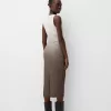 Tryckt midiklänning Tryckt midiklänning