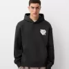 Tryckt oversize hoodie Tryckt oversize hoodie