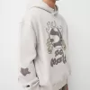 Tryckt oversize hoodie Tryckt oversize hoodie