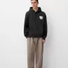 Tryckt oversize hoodie Tryckt oversize hoodie