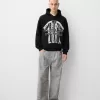 Tryckt oversize hoodie Tryckt oversize hoodie
