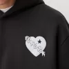 Tryckt oversize hoodie Tryckt oversize hoodie