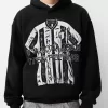 Tryckt oversize hoodie Tryckt oversize hoodie