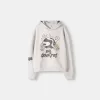 Tryckt oversize hoodie Tryckt oversize hoodie