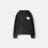 Tryckt oversize hoodie Tryckt oversize hoodie