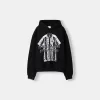 Tryckt oversize hoodie Tryckt oversize hoodie