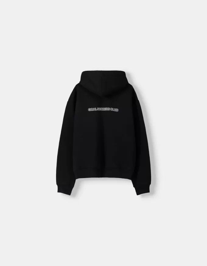 Tryckt oversize hoodie Tryckt oversize hoodie