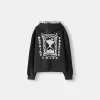 Tryckt oversize hoodie Tryckt oversize hoodie