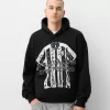 Tryckt oversize hoodie Tryckt oversize hoodie