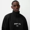 Tryckt sportig sweatshirt med dragkedja Tryckt sportig sweatshirt med dragkedja