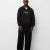 Tryckt sportig sweatshirt med dragkedja Tryckt sportig sweatshirt med dragkedja