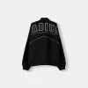 Tryckt sportig sweatshirt med dragkedja Tryckt sportig sweatshirt med dragkedja