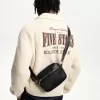 Tryckt teknisk crossbody-väska Tryckt teknisk crossbody-väska