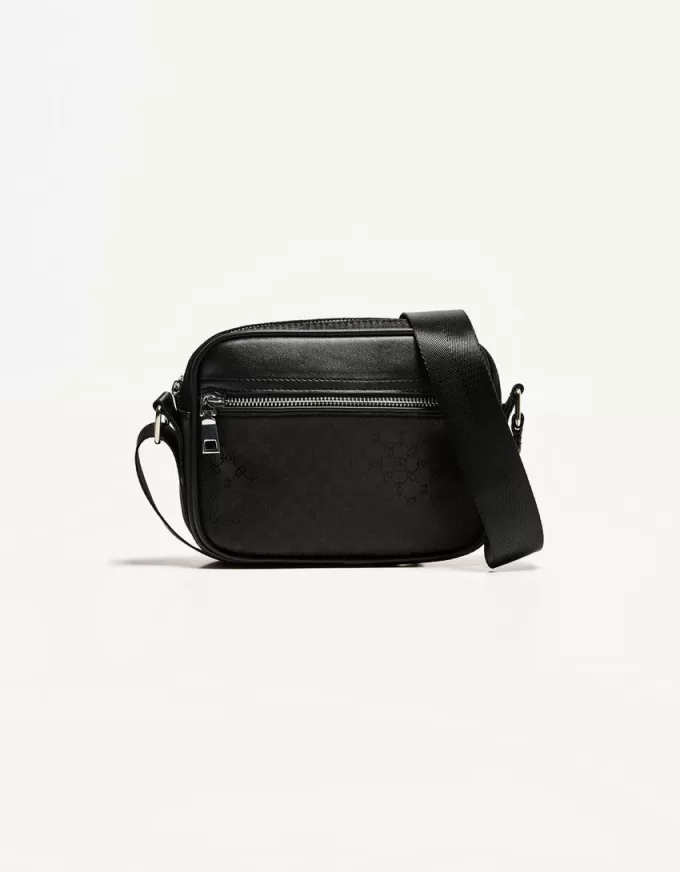 Tryckt teknisk crossbody-väska Tryckt teknisk crossbody-väska