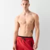 Tryckta sportiga boardshorts Tryckta sportiga boardshorts