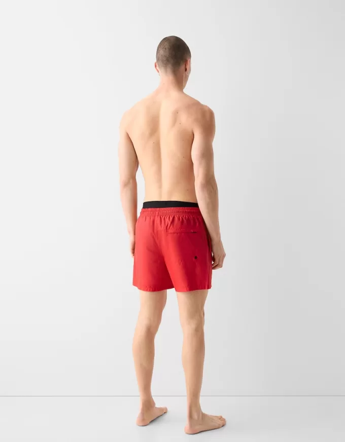 Tryckta sportiga boardshorts Tryckta sportiga boardshorts