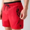 Tryckta sportiga boardshorts Tryckta sportiga boardshorts