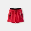 Tryckta sportiga boardshorts Tryckta sportiga boardshorts