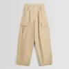 Twill cargo skater byxor