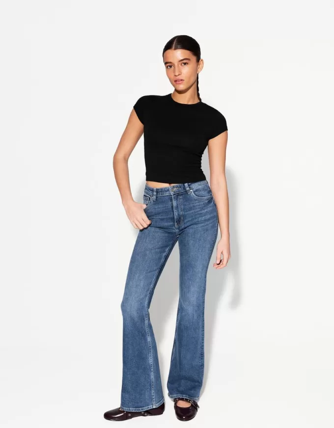 Utsvängda jeans Utsvängda jeans