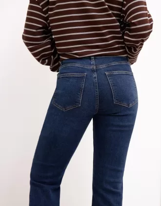Utsvängda jeans