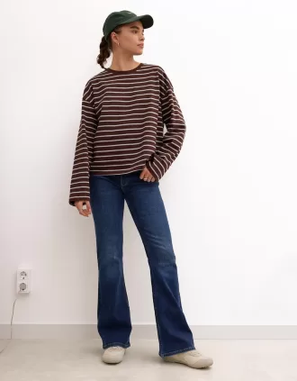 Utsvängda jeans