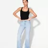 Utsvängda jeans Utsvängda jeans