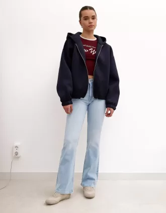 Utsvängda jeans