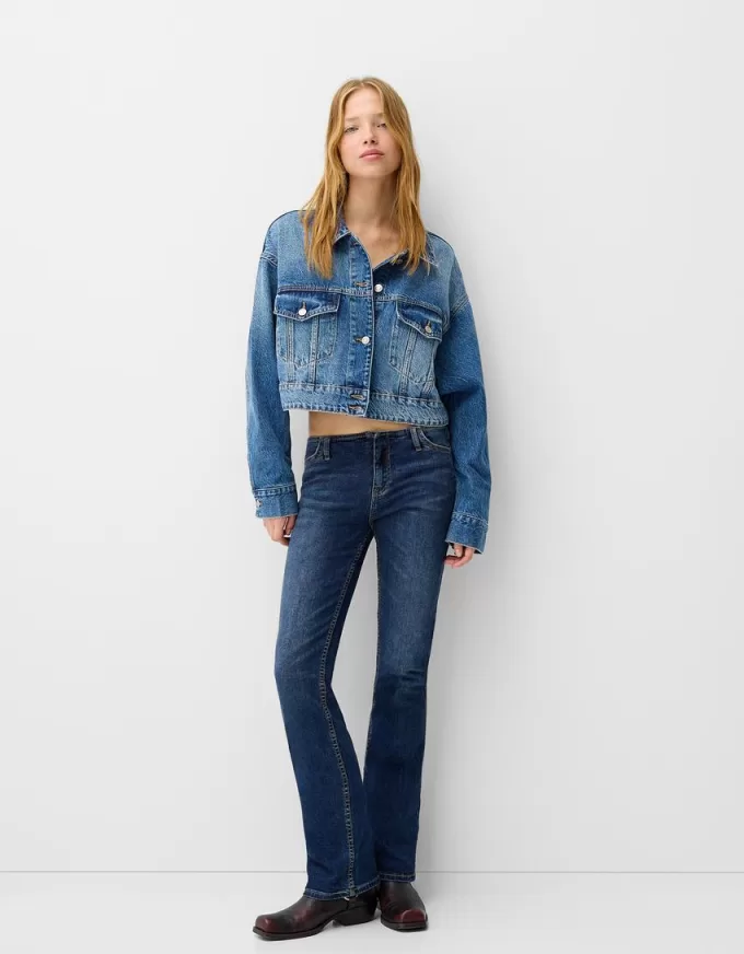 Utsvängda jeans Utsvängda jeans