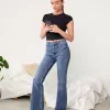 Utsvängda jeans Utsvängda jeans