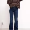 Utsvängda jeans