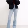 Utsvängda jeans