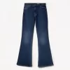 Utsvängda jeans