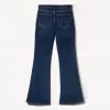 Utsvängda jeans