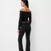 Utsvängda ribbade culottes Utsvängda ribbade culottes