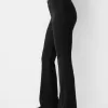 Utsvängda ribbade culottes Utsvängda ribbade culottes