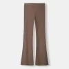 Utsvängda ribbade culottes Utsvängda ribbade culottes