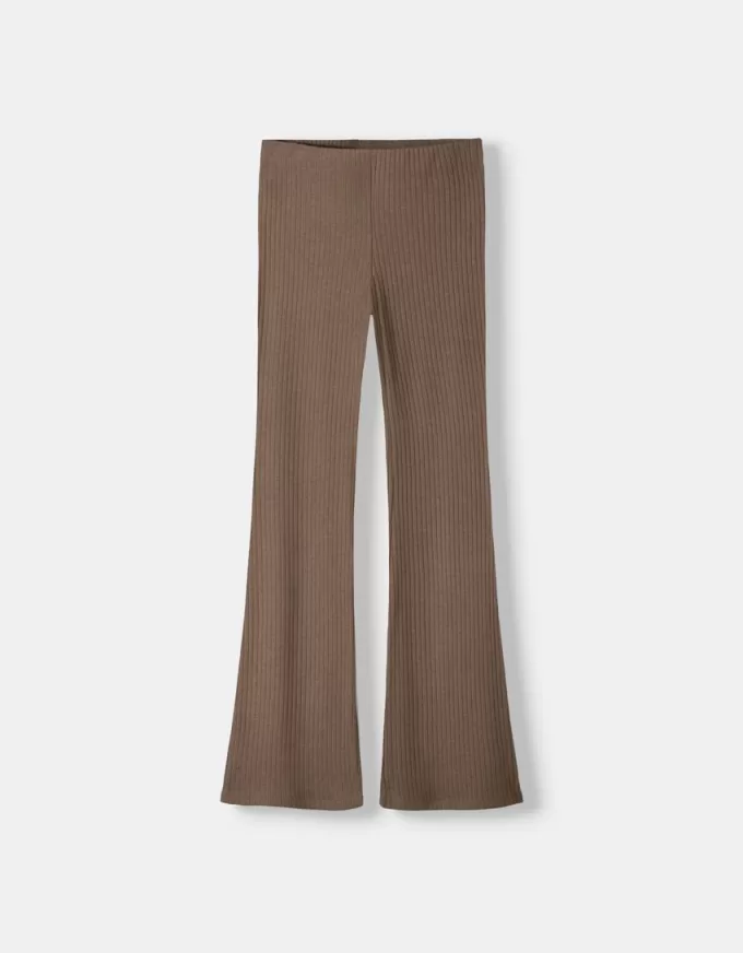 Utsvängda ribbade culottes Utsvängda ribbade culottes