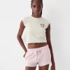 Våffelstickade shorts Våffelstickade shorts