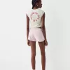 Våffelstickade shorts Våffelstickade shorts