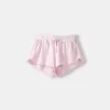 Våffelstickade shorts Våffelstickade shorts