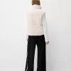 Vändbar faux shearling-väst Vändbar faux shearling-väst