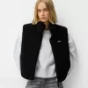 Vändbar faux shearling-väst Vändbar faux shearling-väst