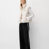 Vändbar faux shearling-väst Vändbar faux shearling-väst