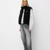 Vändbar faux shearling-väst Vändbar faux shearling-väst