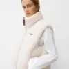 Vändbar faux shearling-väst Vändbar faux shearling-väst