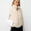 Vändbar faux shearling-väst Vändbar faux shearling-väst