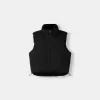 Vändbar faux shearling-väst Vändbar faux shearling-väst