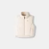 Vändbar faux shearling-väst Vändbar faux shearling-väst