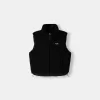 Vändbar faux shearling-väst Vändbar faux shearling-väst